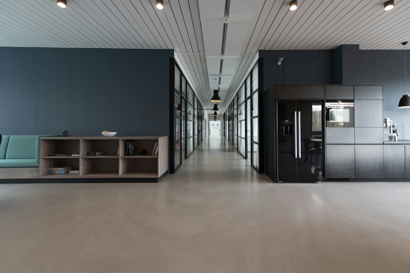 Modern corporate office